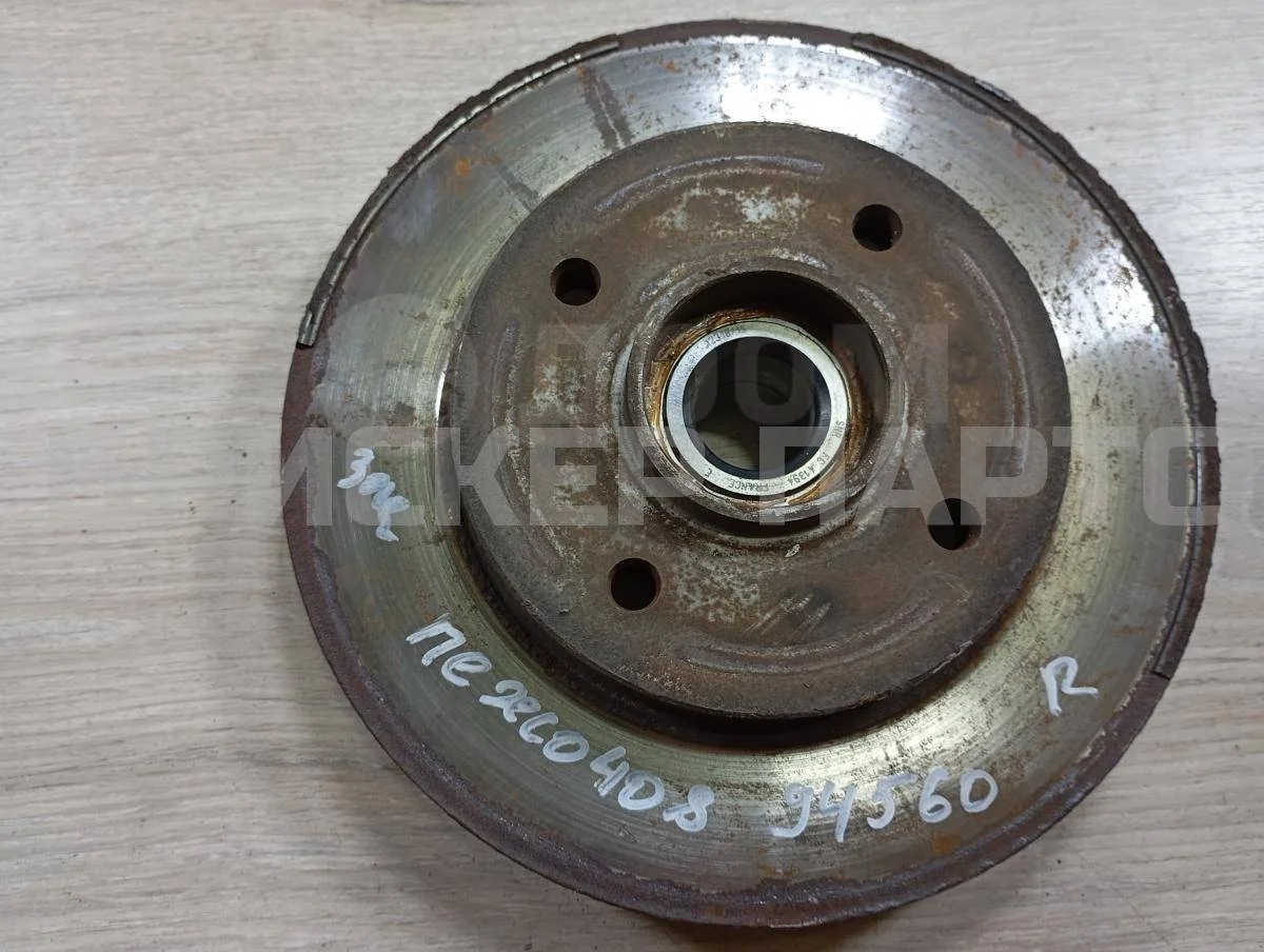 Диск тормозной зад Пежо 408 1