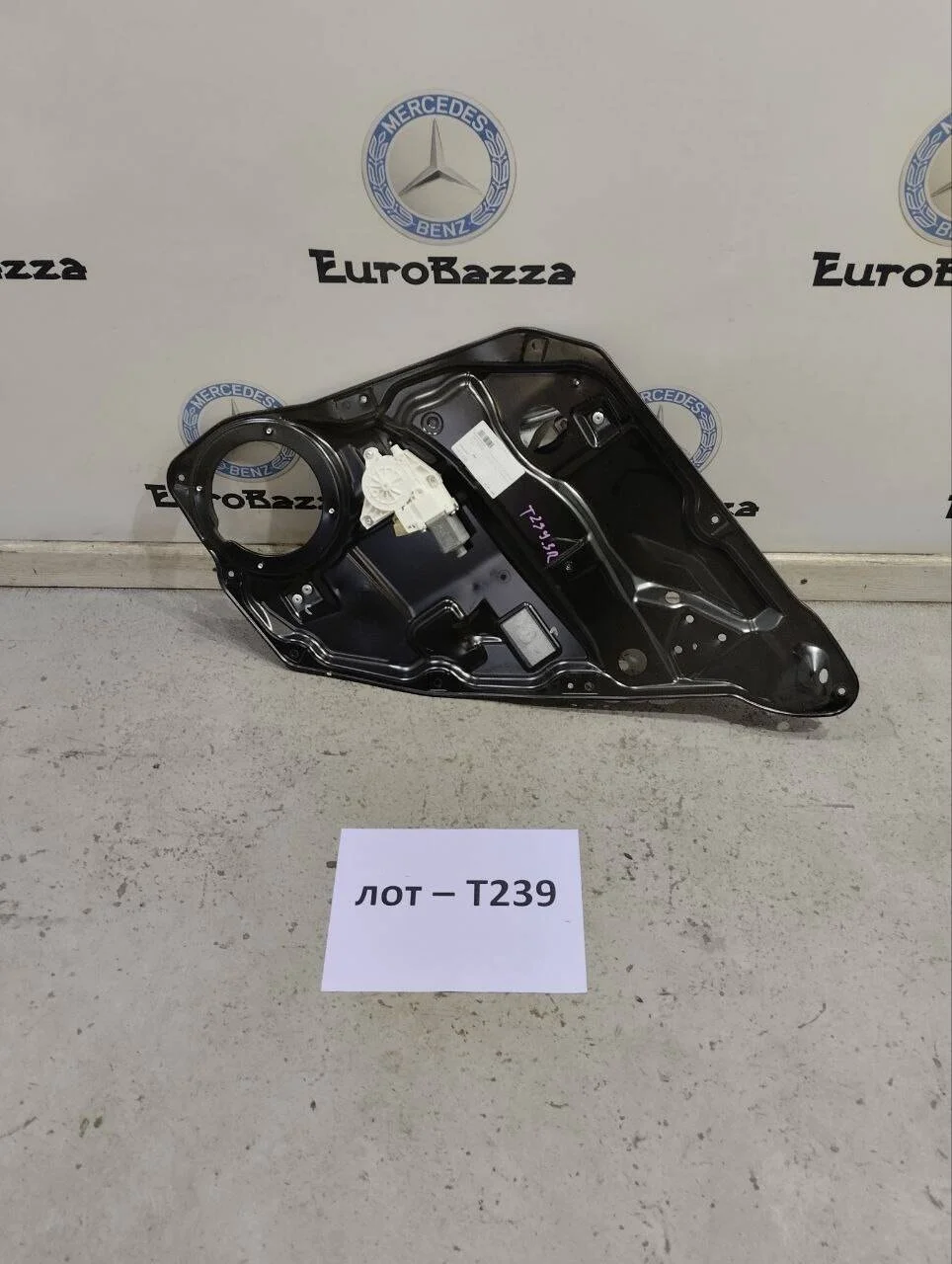 Стеклоподъемник задний правый Mercedes W164