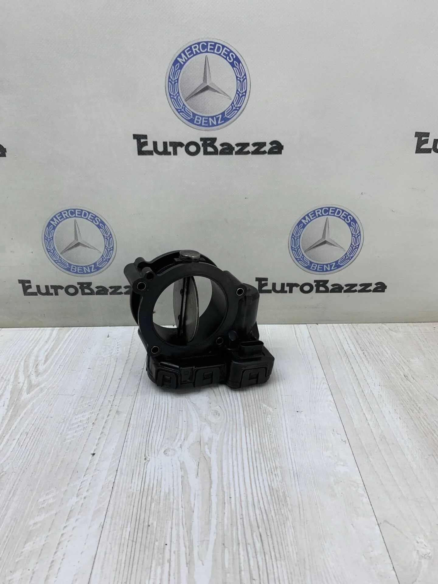 Дроссельная заслонка Mercedes Om651