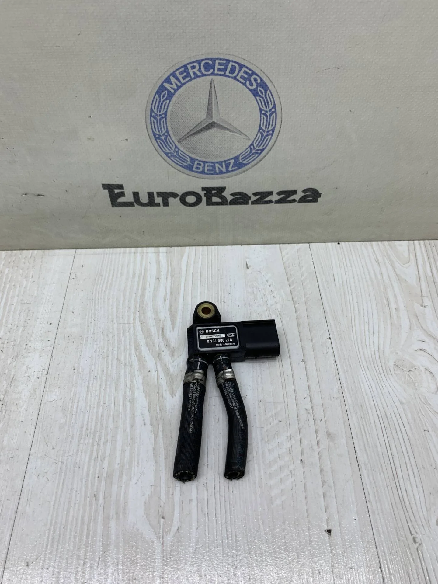 Датчик давления выхлопных газов Mercedes W212