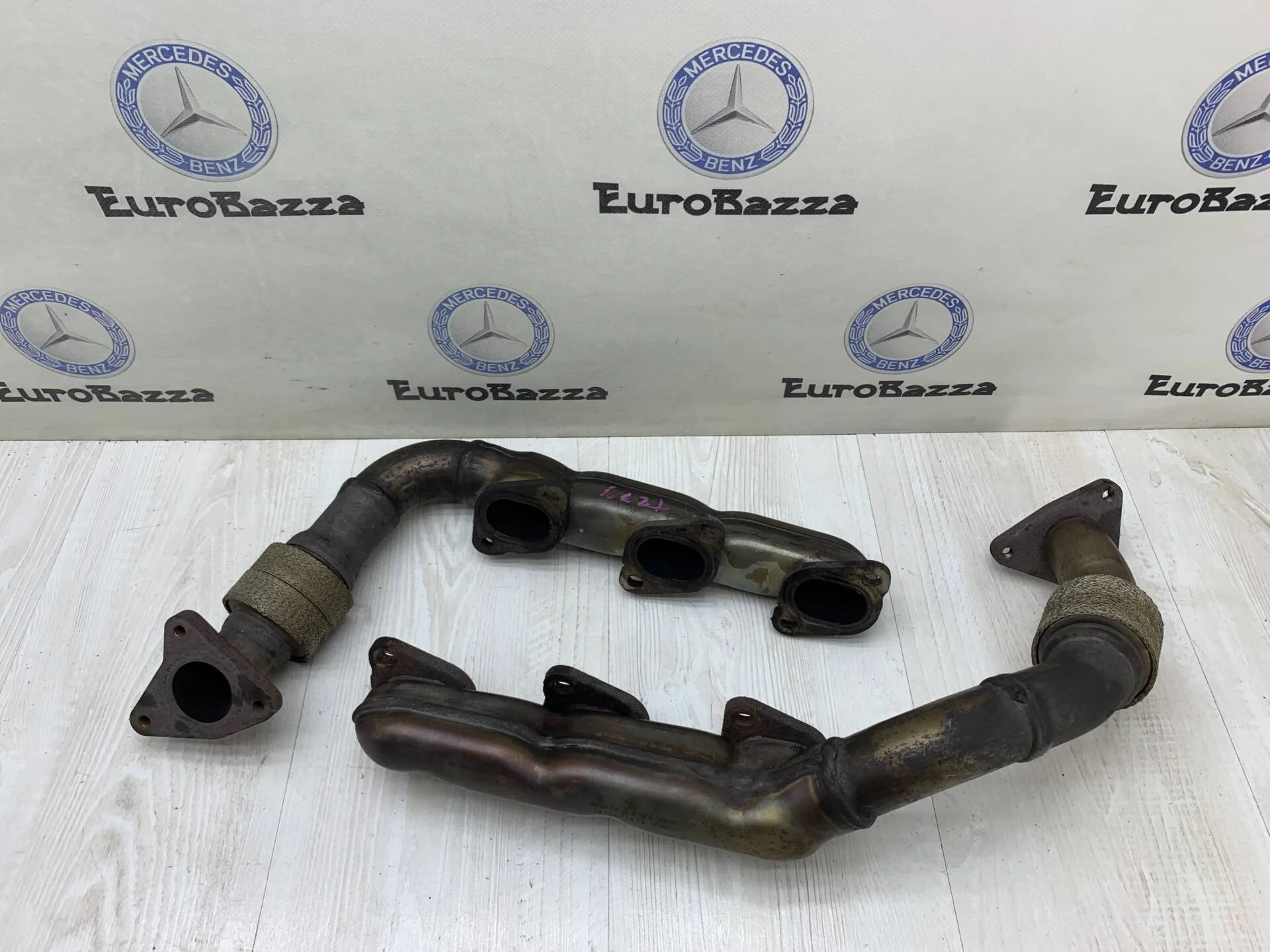 Выпускной коллектор Mercedes Om642