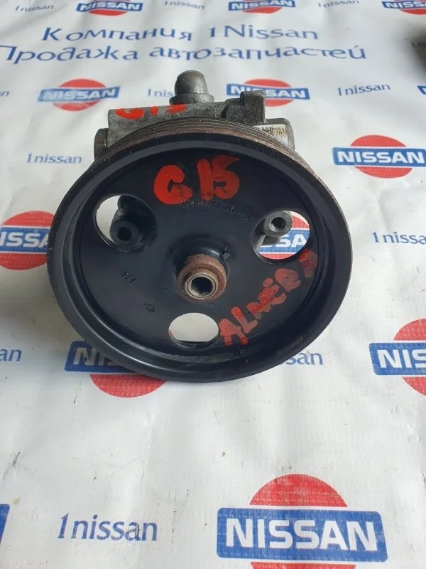 Насос гидроусилителя руля Nissan Almera 2014 4911000Q4B G15 K4M, передний