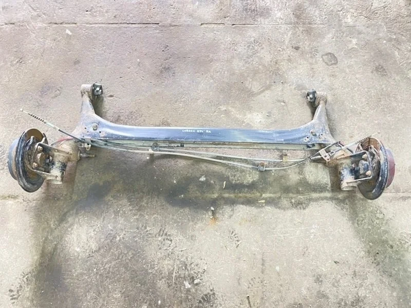балка поперечная toyota Corolla 2006 ZZE120 4ZZFE
