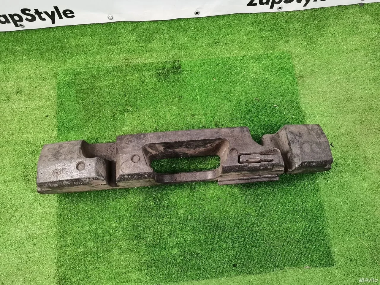 Адсорбер бампера задний nissan qashqai j10e