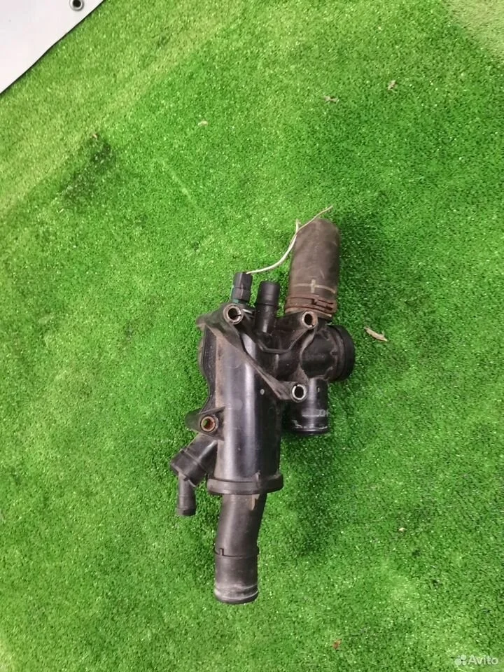 Корпус термостата ford galaxy qwbb 2.0 дизель