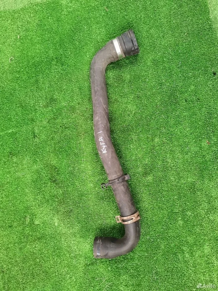 Патрубок охлаждения радиатора ford kuga 1 дизель