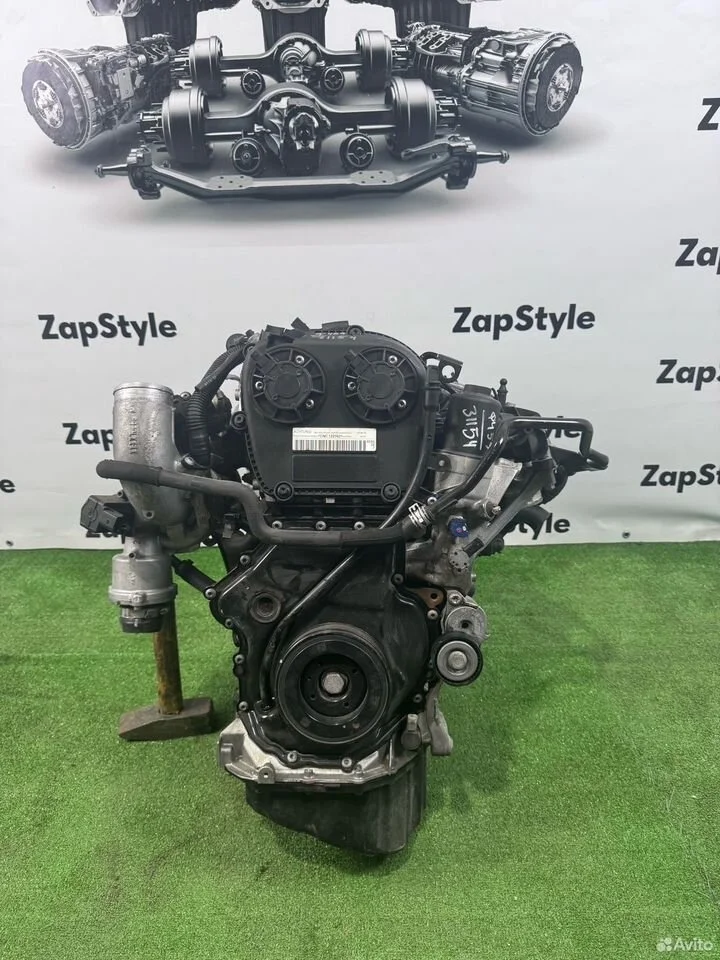 Двигатель cnc в сборе audi gen 3