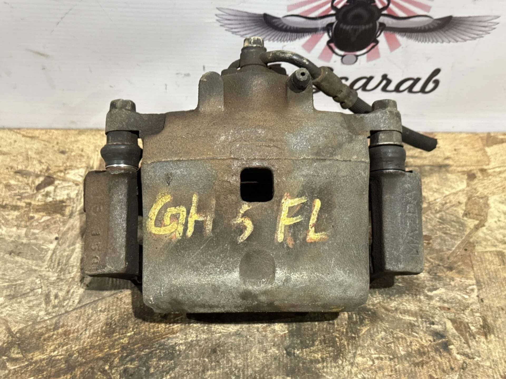 Суппорт передний левый Mazda 6 GH