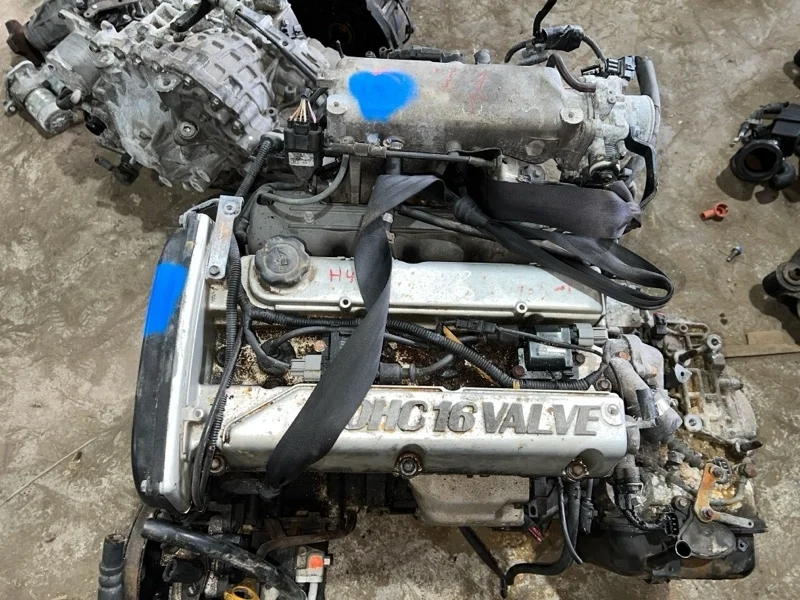 Двигатель Hyundai Santa Fe 2006 SM