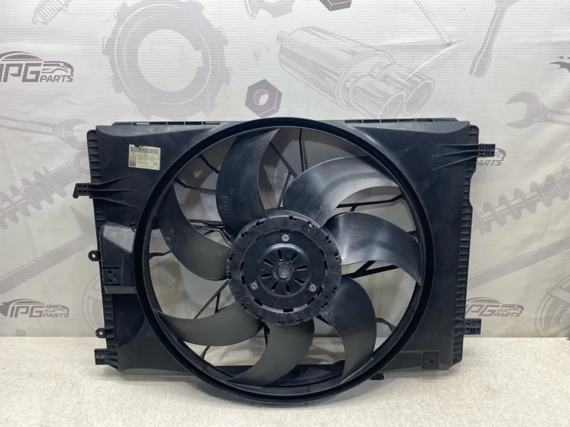 Диффузор 600w Mercedes-benz C207