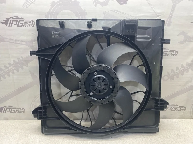 Диффузор 600w Mercedes-benz GL X166