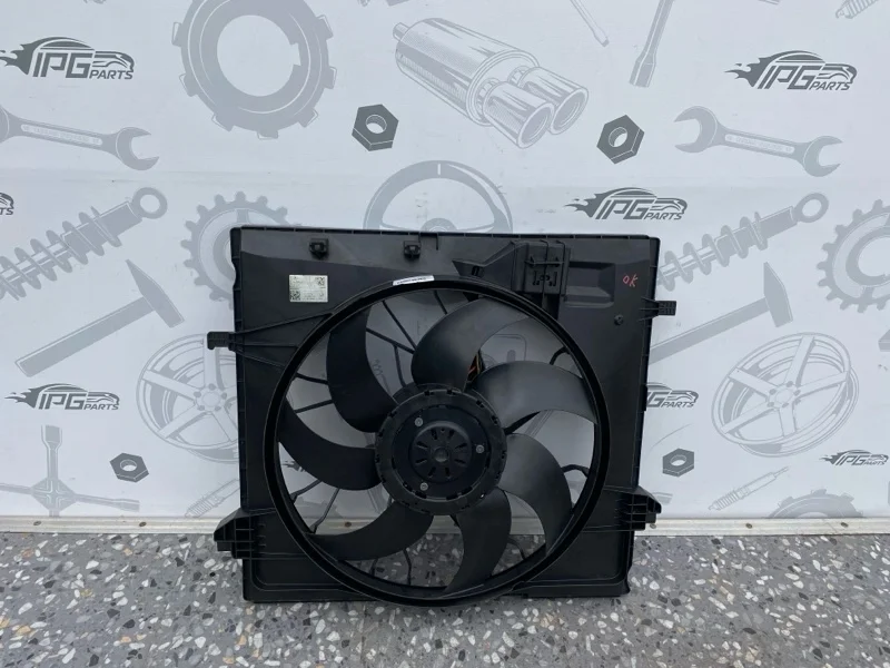 Диффузор 600w Mercedes-Benz GLE W166