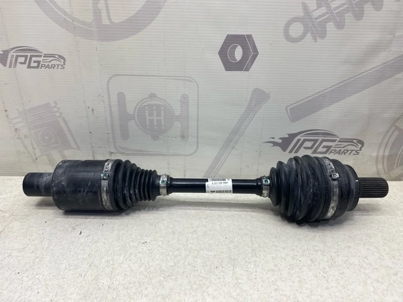 Привод передний левый Mercedes-benz W221