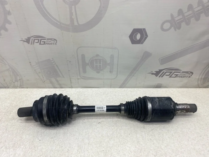 Привод передний правый Mercedes-benz W221