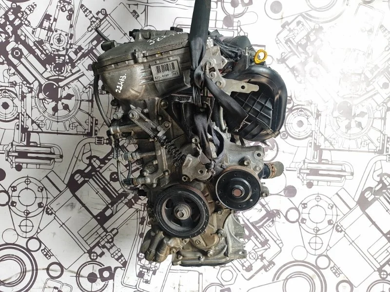 Двигатель Toyota Rav4 1900037380 30 40 3ZRFAE