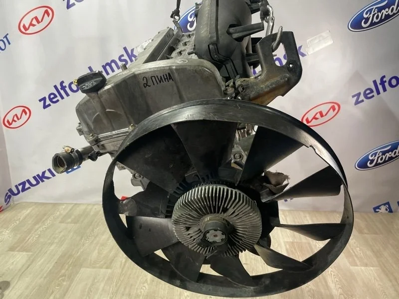 Двигатель Chevrolet TrailBlazer 2005 GMT 360