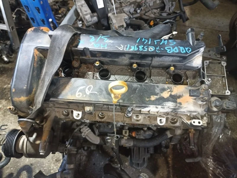Двигатель Ford Focus 2 2008 1367606 1.8 QQDB