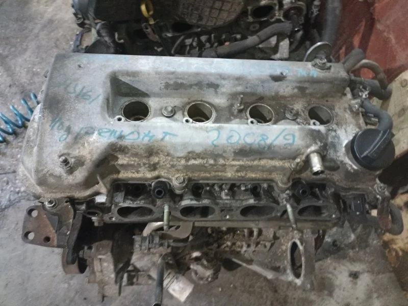 Двигатель Toyota Corolla 2006 190000D140 E120 1.4 4ZZ