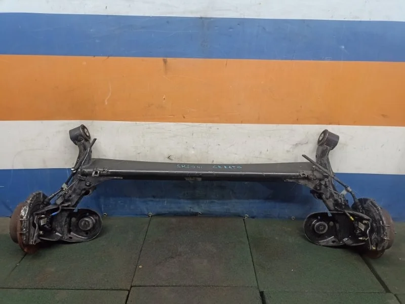 Балка Kia Cerato 3 2018 55100A7002 YD 2.0 G4ND, задняя