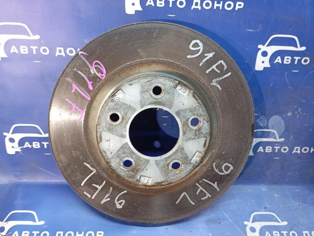 диск тормозной MITSUBISHI OUTLANDER GF8W 4J12