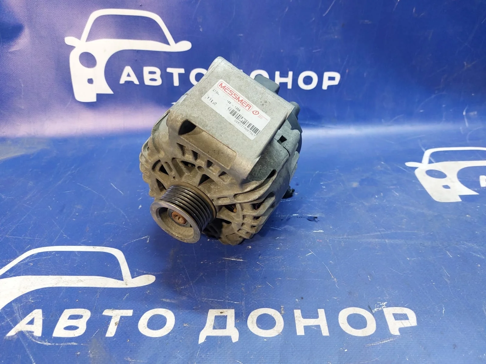 генератор FORD FOCUS CB8 IQDB