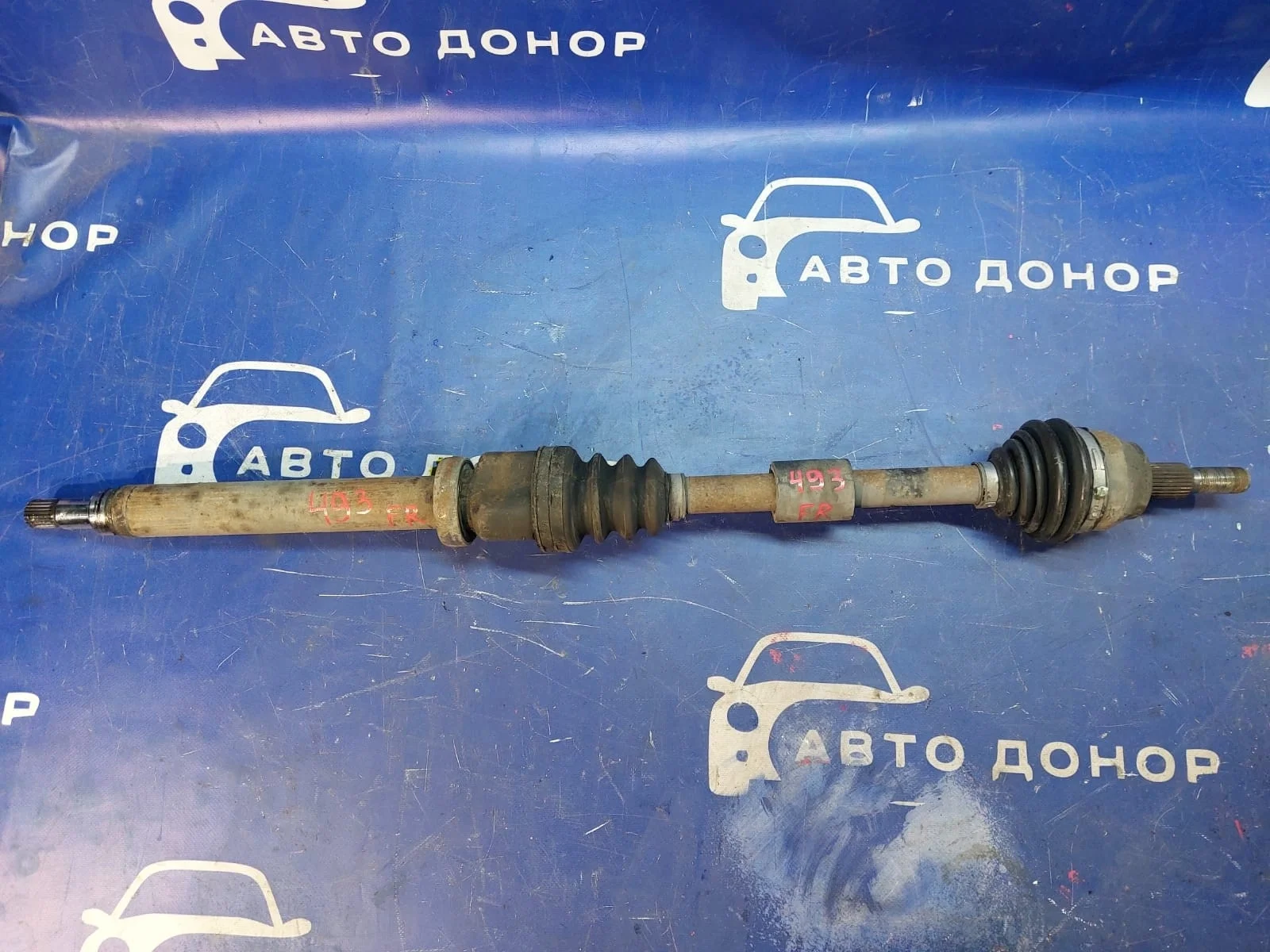 привод FORD FOCUS CB8 IQDB