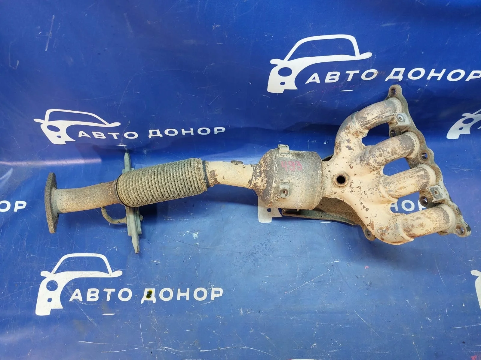 коллектор выхлопной FORD FOCUS CB8 IQDB