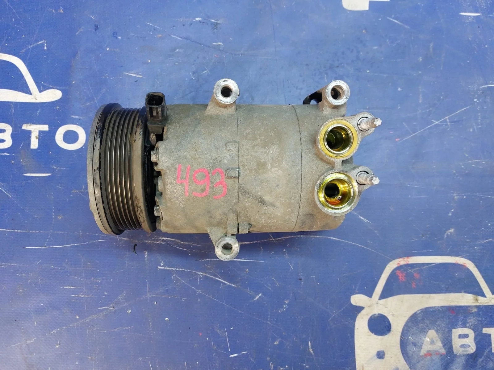 компрессор кондиционера FORD FOCUS CB8 IQDB