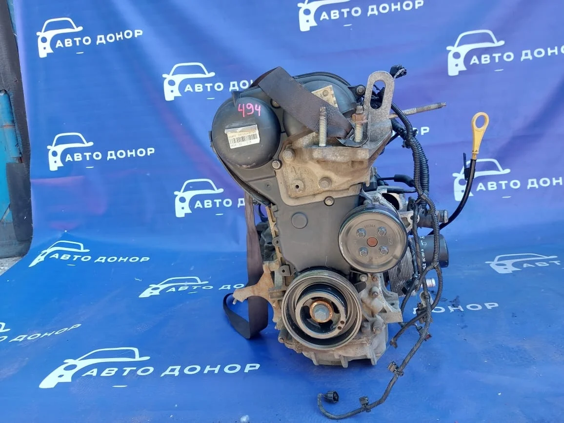 двигатель FORD FOCUS CB8 IQDB