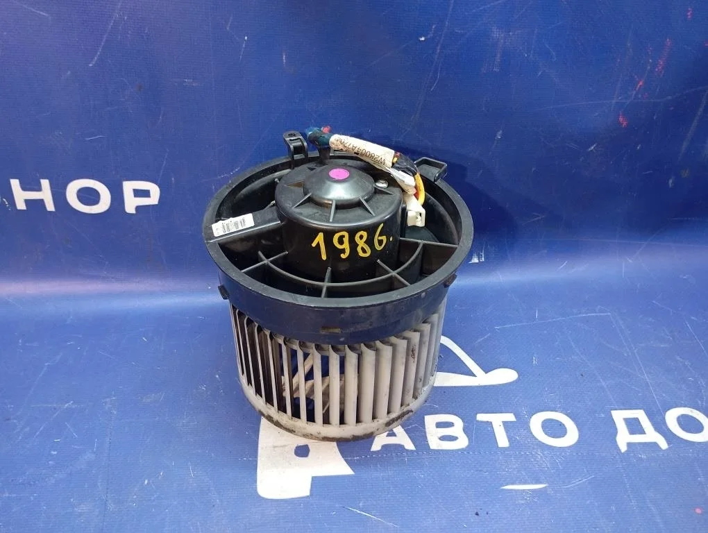 мотор печки NISSAN DUALIS KNJ10 MR20DE