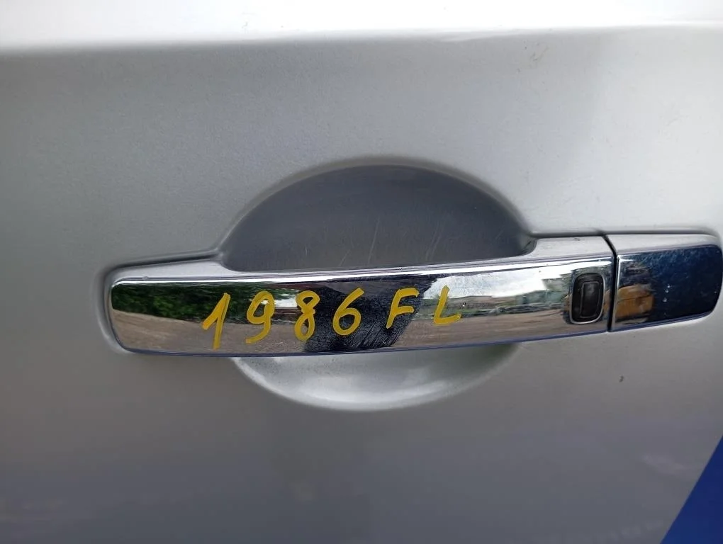 ручка двери NISSAN DUALIS KNJ10 MR20DE