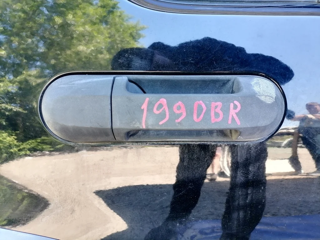 ручка двери FORD EXPLORER U251 Cologne V6