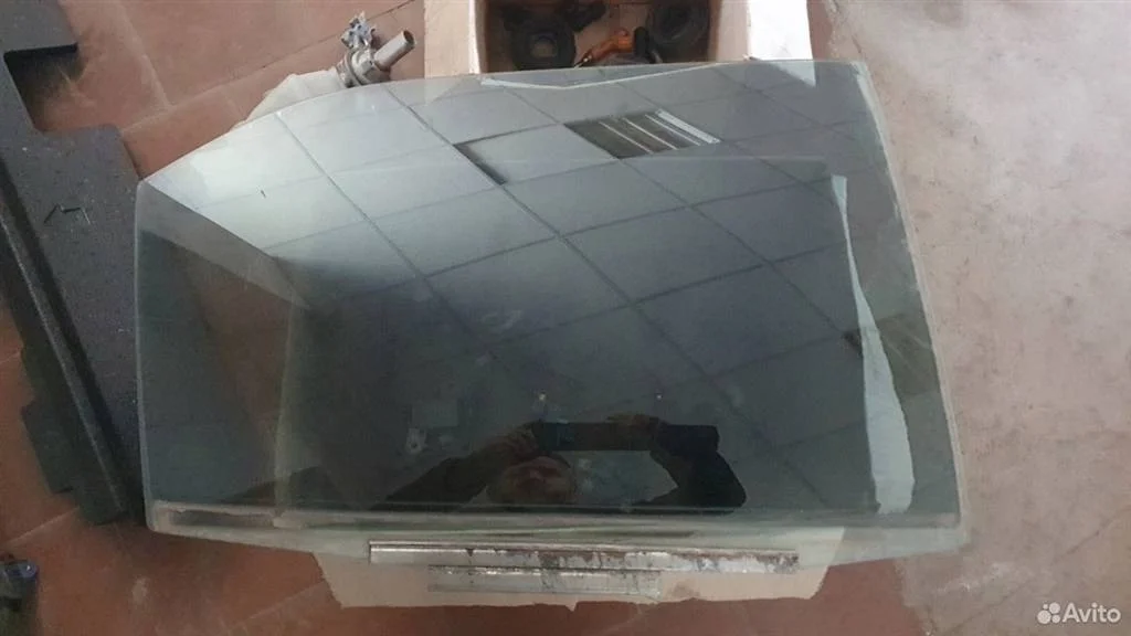 Стекло двери задней правой Toyota Camry XV50 (2011—2014)