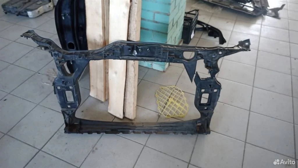 Панель передняя Audi Q5 I рестайлинг (2012—2017)