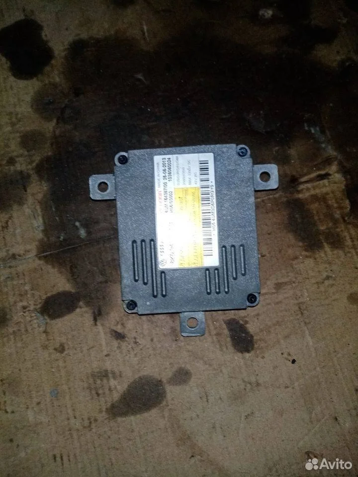 Блок ксеноновой лампы Audi Q5 I рестайлинг (2012—2017)