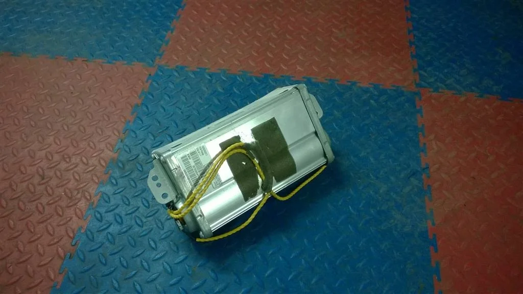 подушка безопасности пассажира BMW X3 E83  N47D20A 177лс 2.0D