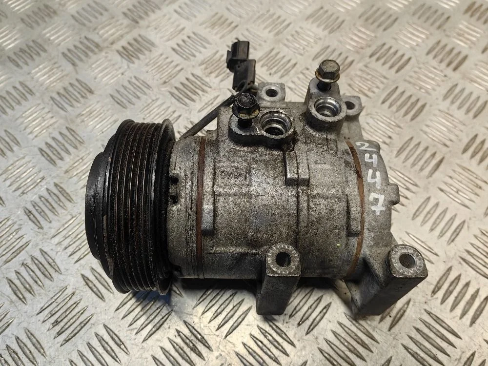 Компрессор кондиционера Hyundai Solaris