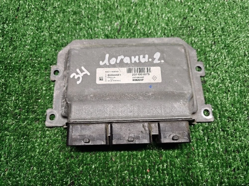 Блок управления двигателем Renault Logan 2