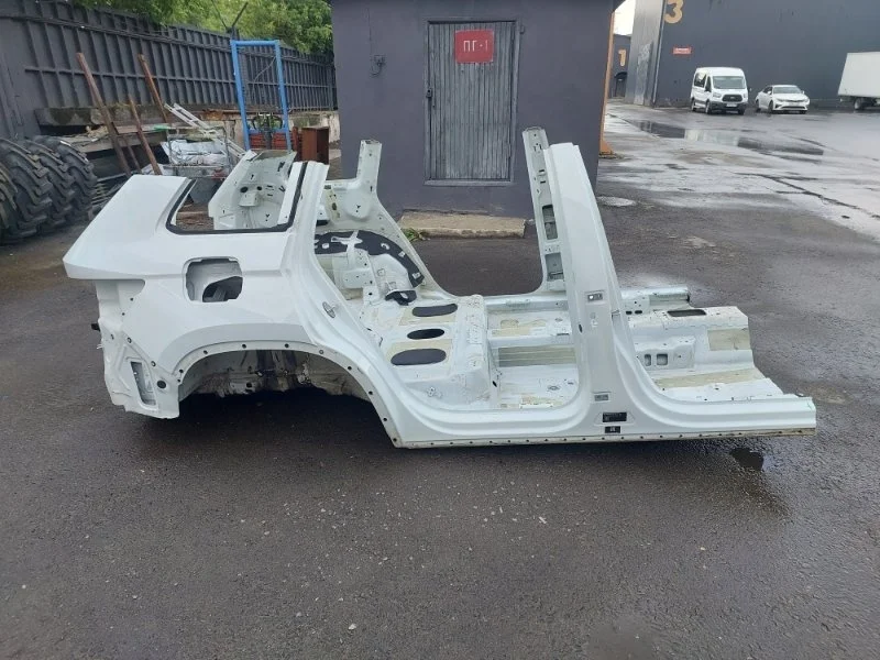 Кузов задняя часть Skoda Kodiaq 2020 NS7