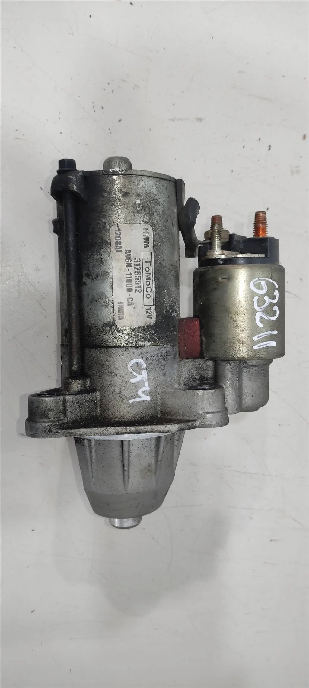 Стартер AV6N11000CA  1.6 Турбо бензин Volvo