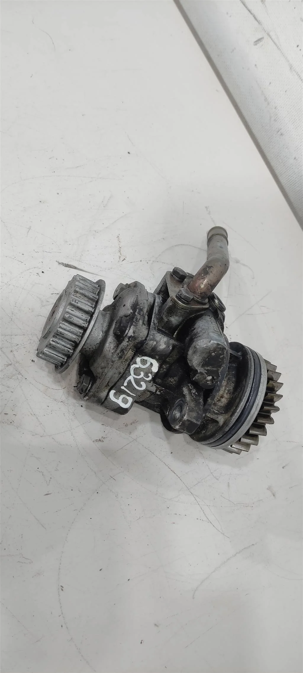 Насос гидроусилителя руля 7H0422153A  2.5 TDI Vol