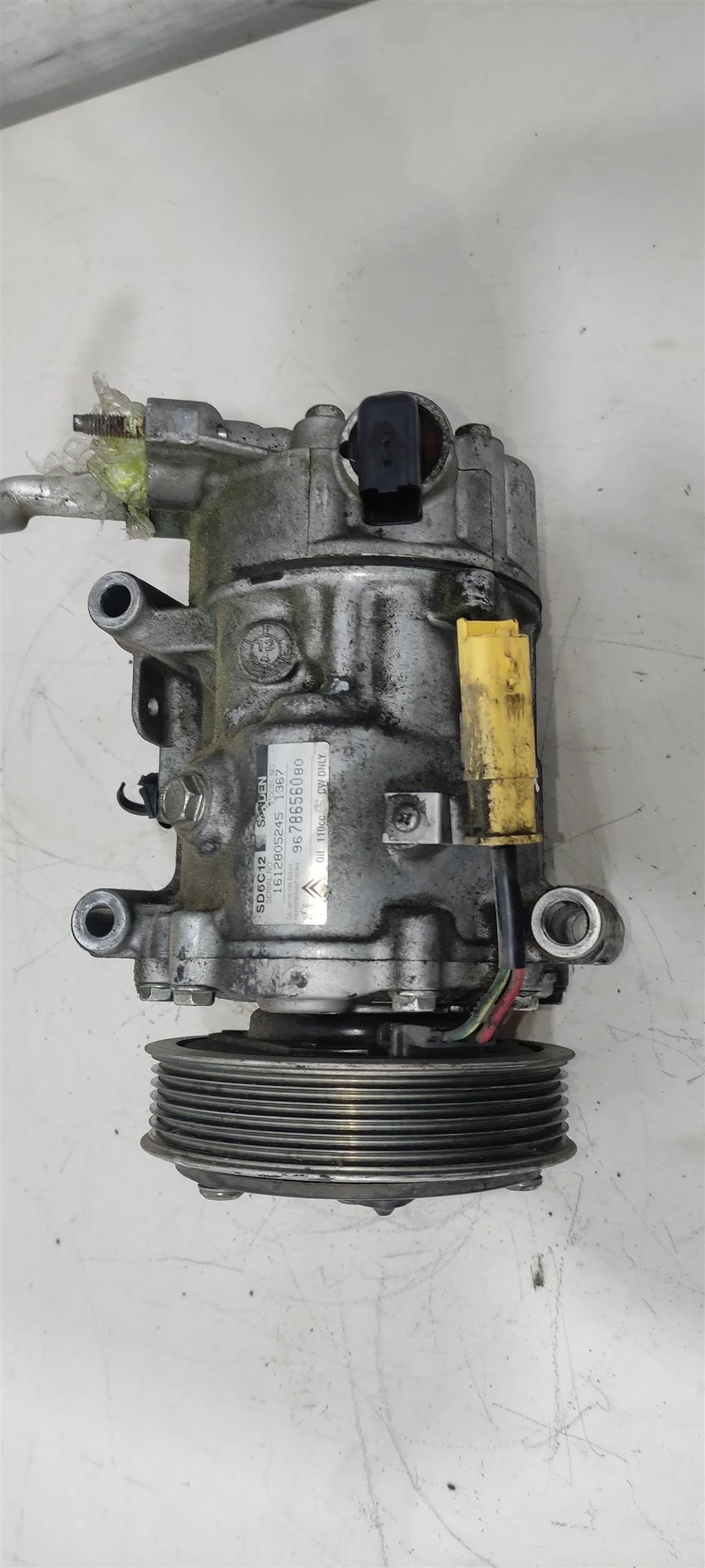 Компрессор кондиционера 9678656080 1.6 Бензин Ci