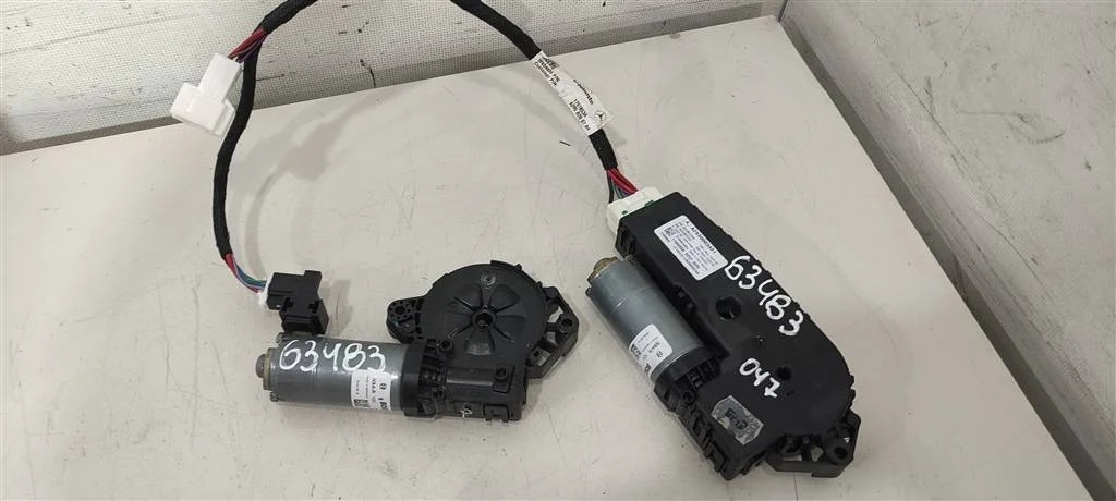 Двигатель электролюка A2539003401   TDI Mercedes