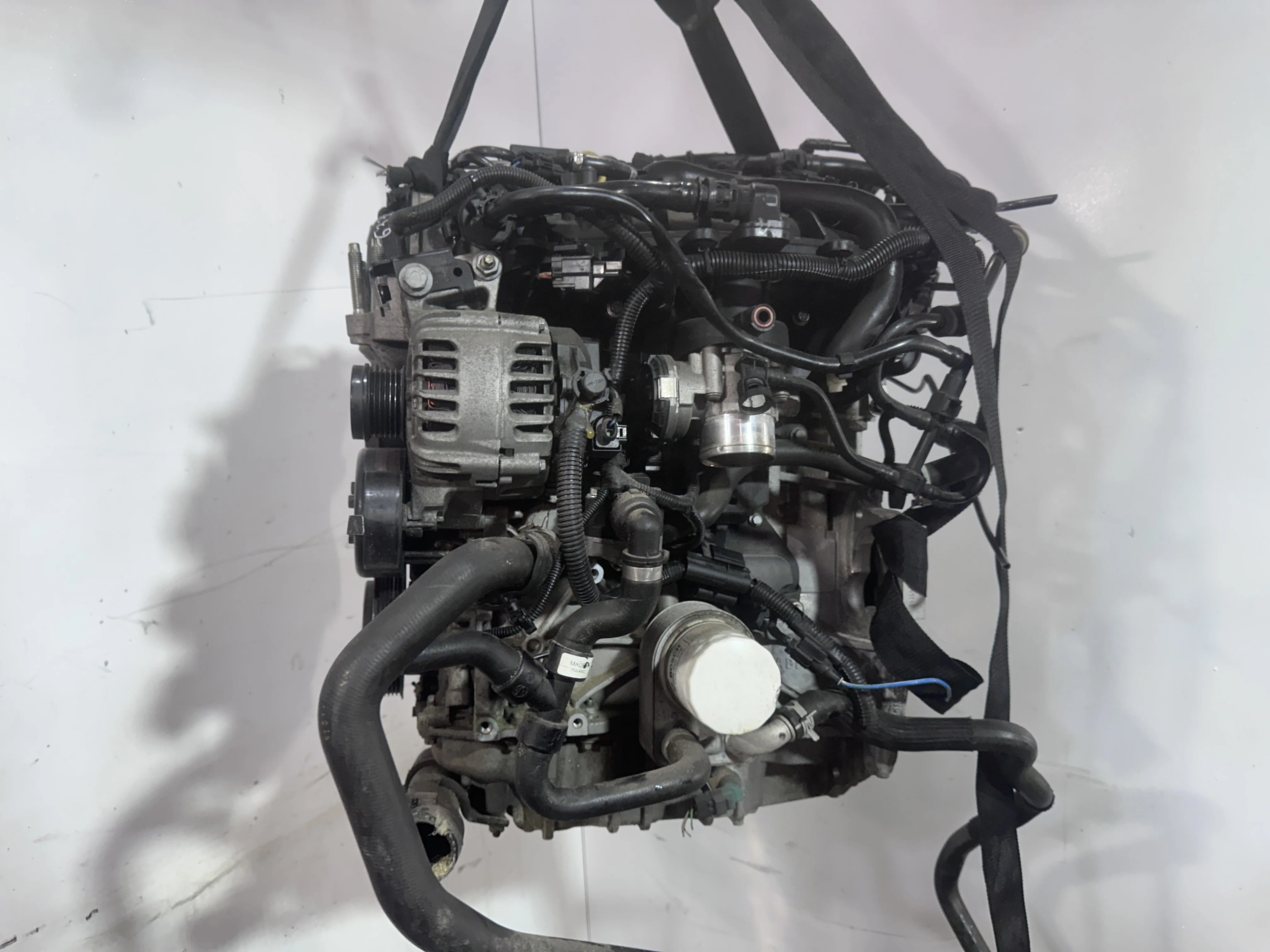 Двигатель JQMB  B4164T,B4164T3,JQMA,JQMB,JTDA,JTD