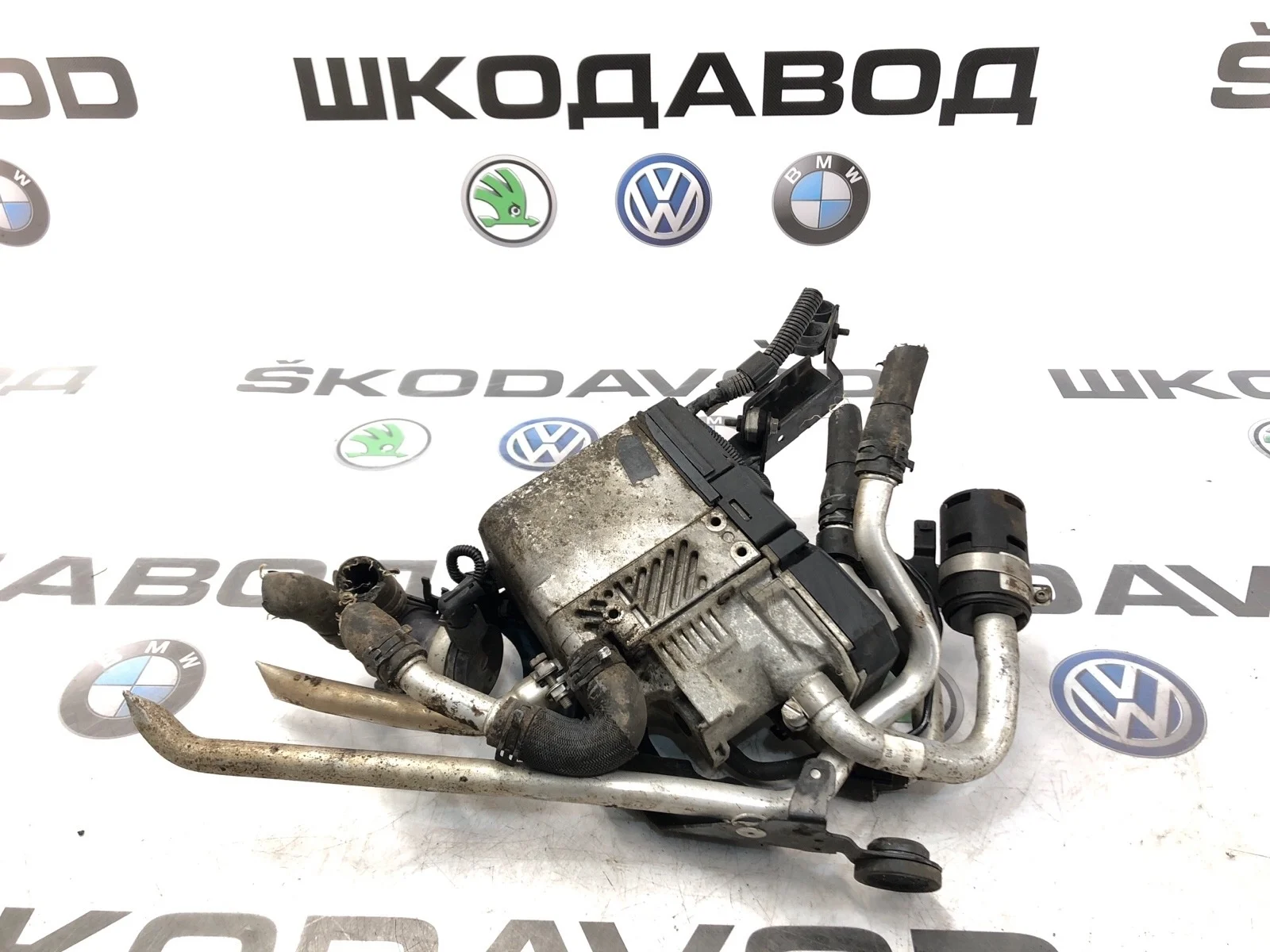 Автономный отопитель (Вебасто) Volkswagen Touareg 2007 7L6815071G 1 GP РЕСТАЙЛИНГ 3.0 BKS