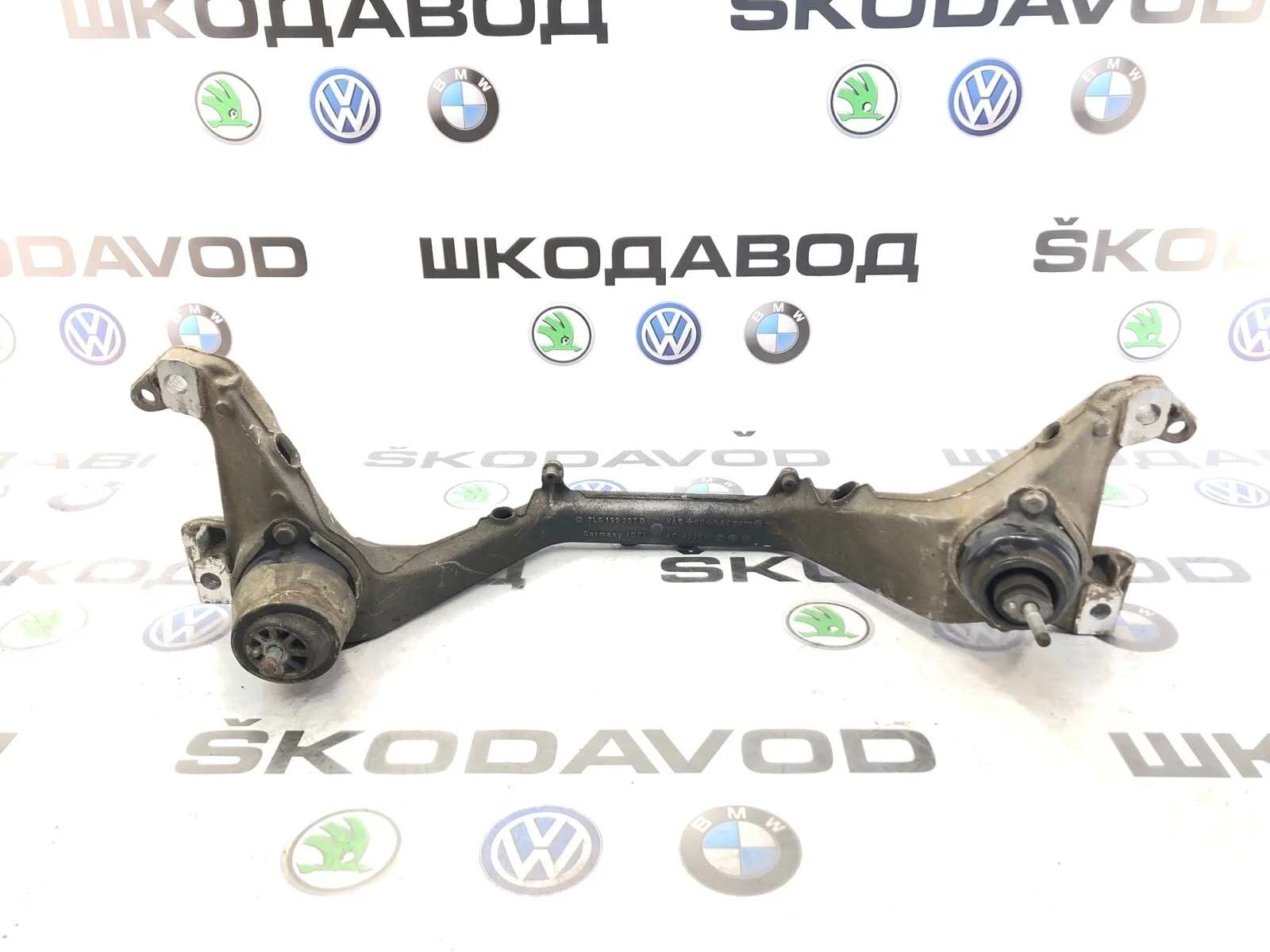 Балка подвески Volkswagen Touareg 2007 7L6199207B 1 GP РЕСТАЙЛИНГ 3.0 BKS, передняя
