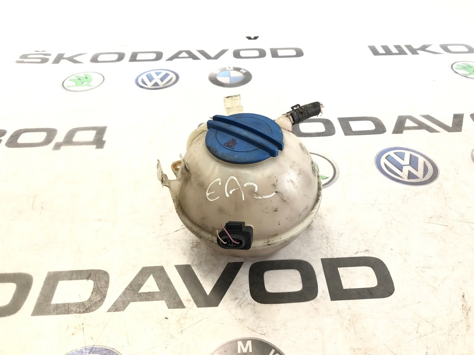 Расширительный бачок Skoda Octavia Rs 2010 1K0121407 A5 (1Z) 2.0 CCZA