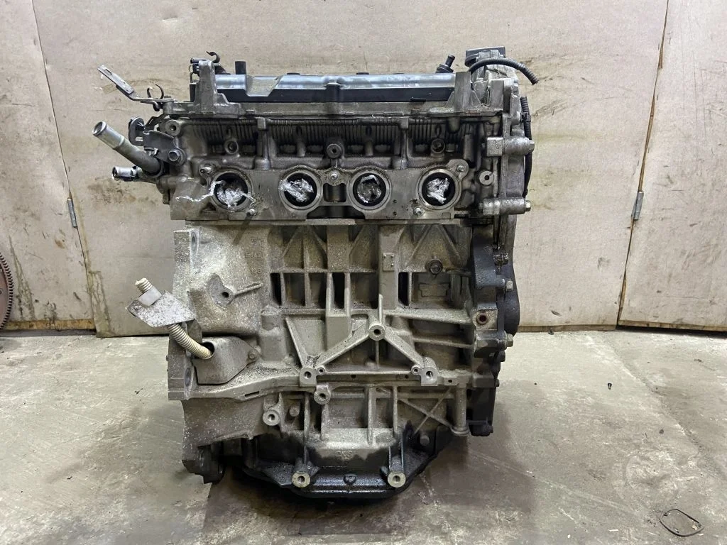 Двигатель Nissan X-Trail T31 Qashqai J10 MR20