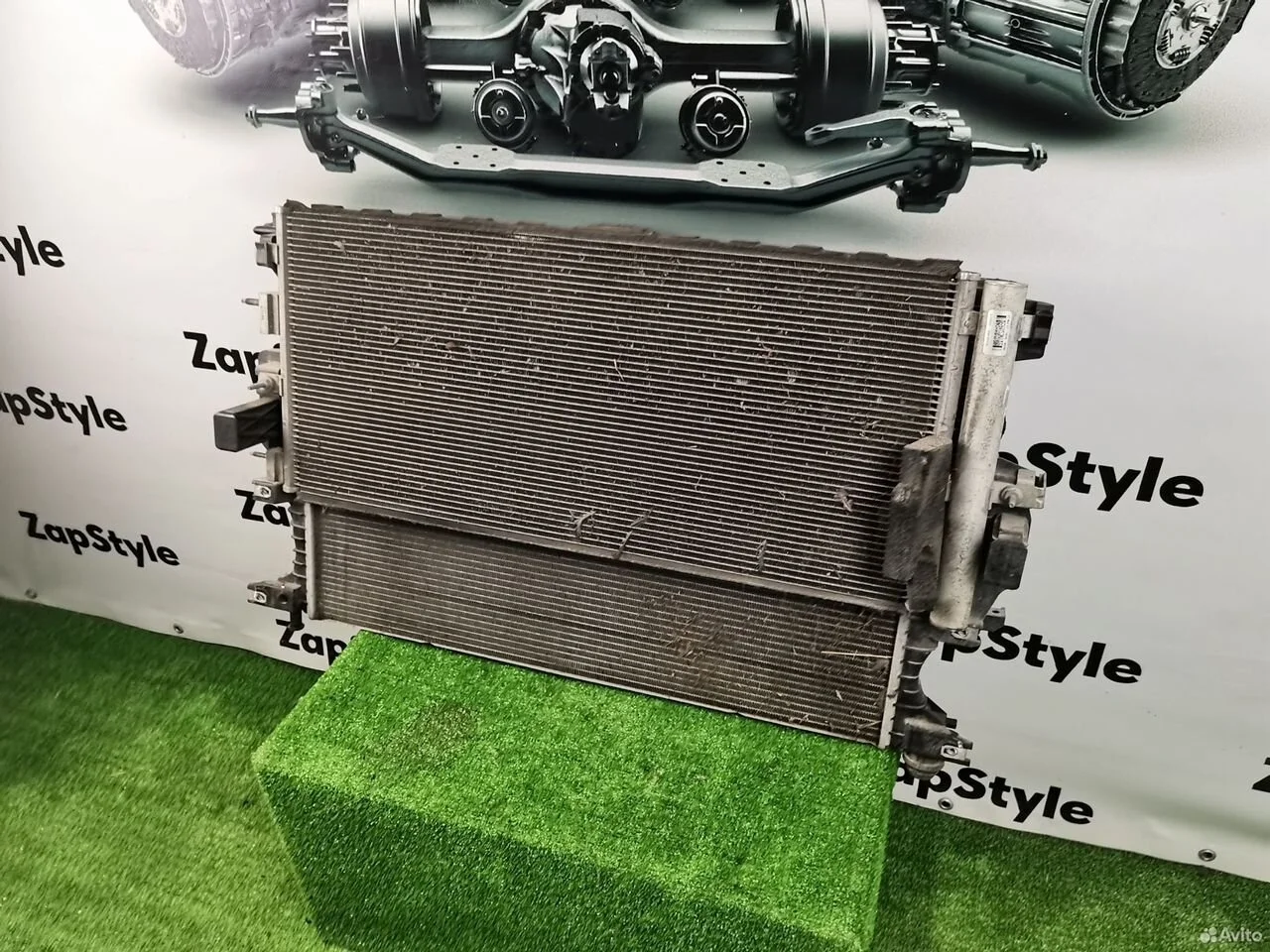 Касcета радиаторов ford mondeo 5