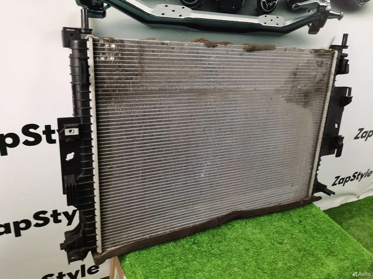 Радиатор охолождения двигателя ford mondeo 5